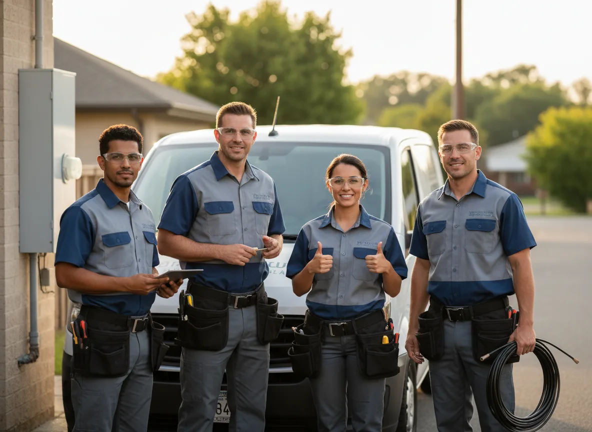 Residential electrical contractor serving homeowners in Lopeno, TX